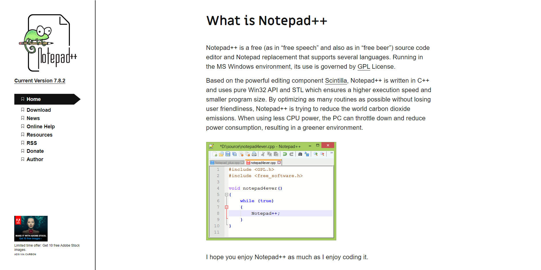 Notepad++